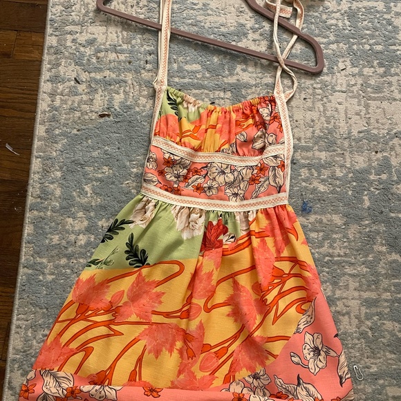 Agua Bendita Mini Dress - Picture 1 of 3